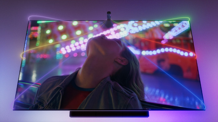 Philips Hue Play Screen Sync (Bild: Signify)